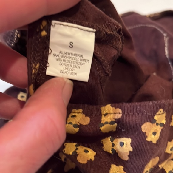 Fox covered Pajamas for Dog or Cat. Size Small. Never Worn, Like New! - Picture 5 of 5